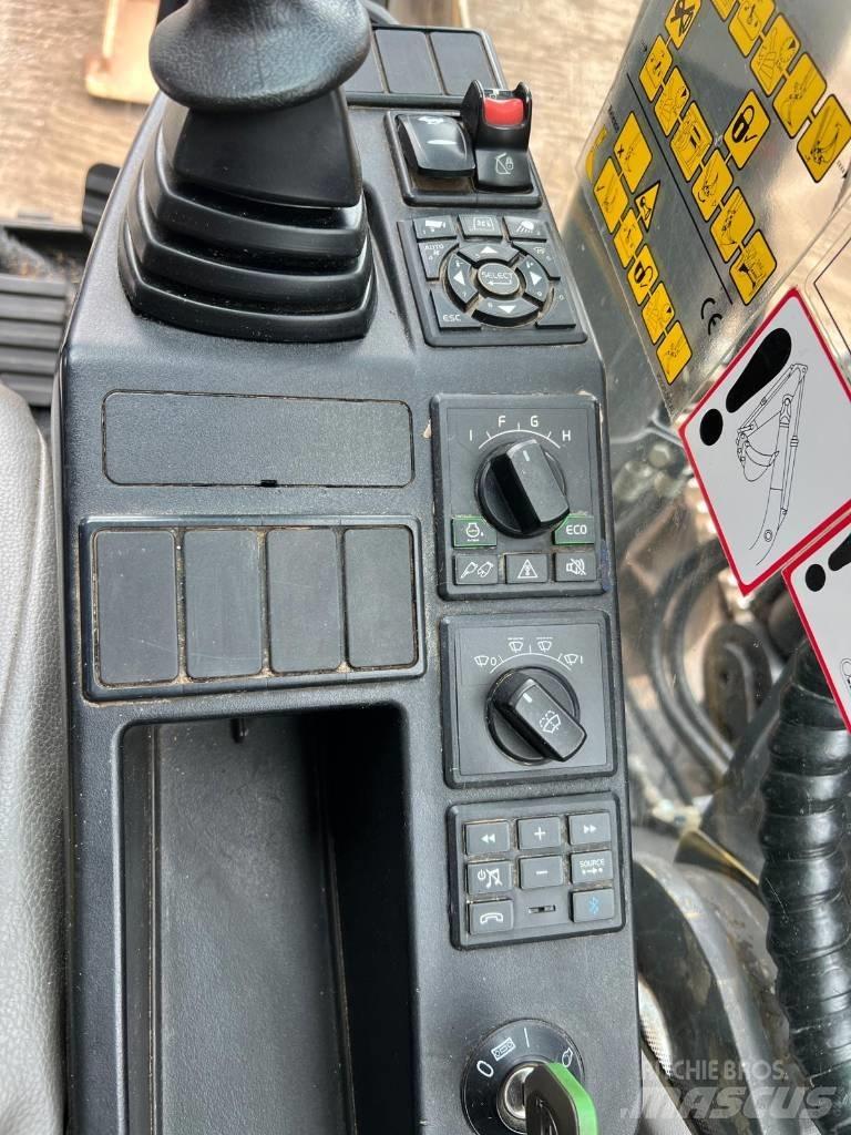 Volvo EC 140 EL Lánctalpas kotrók