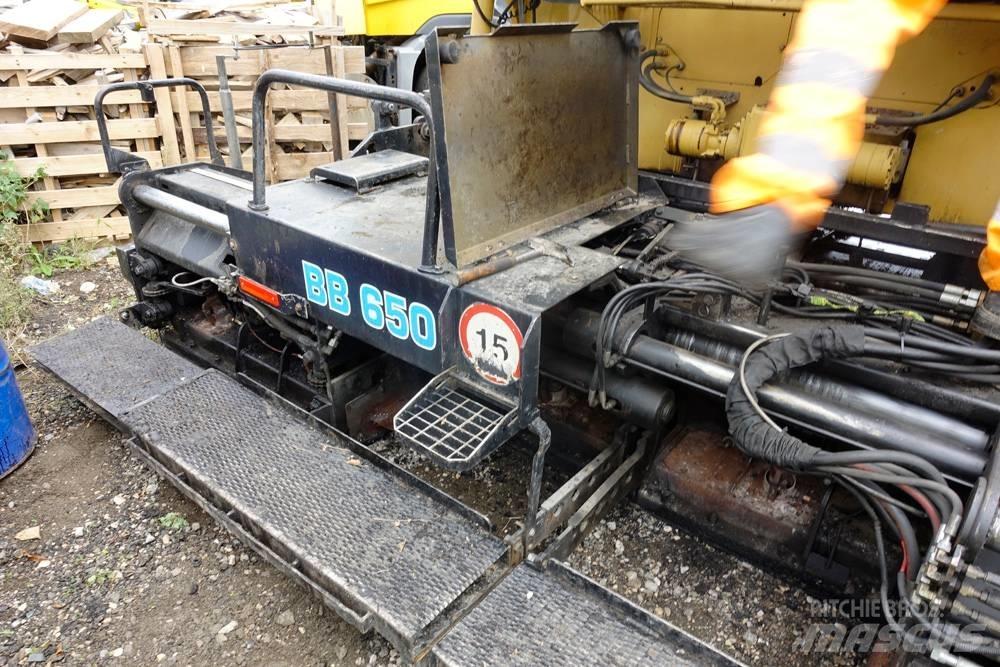 Bitelli BB 650 Aszfalt terítõ gépek