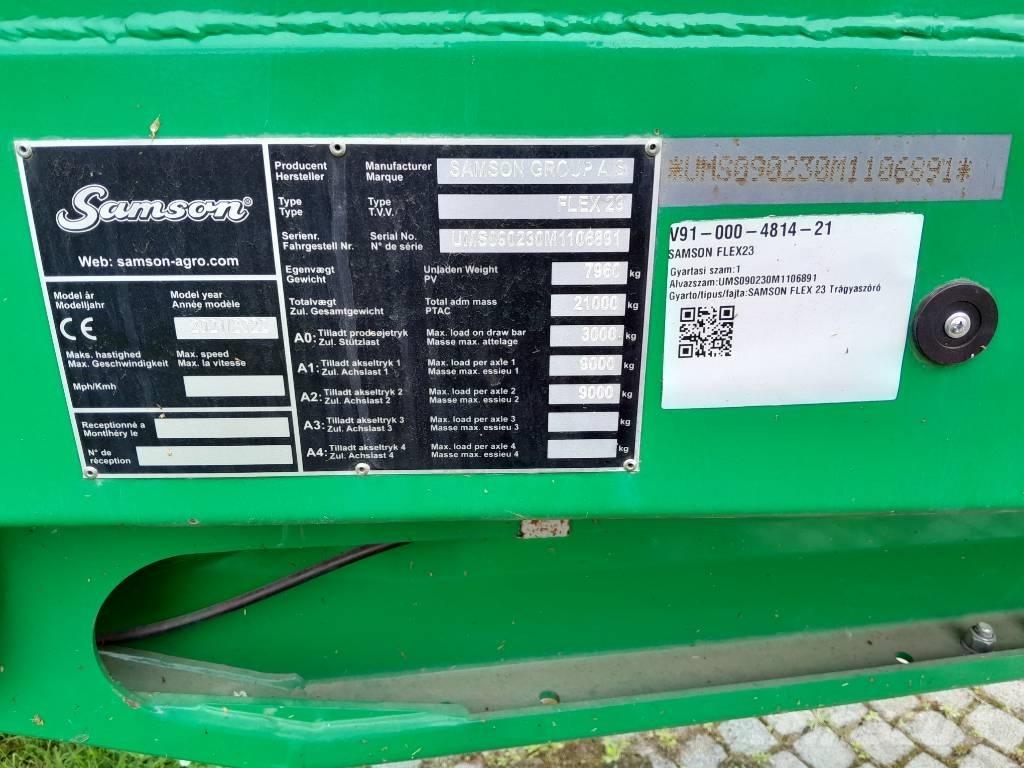 Samson Flex 23 Trágyaszóró