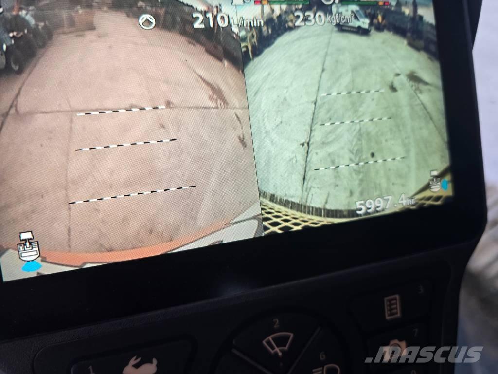 CASE CX 210 D Lánctalpas kotrók