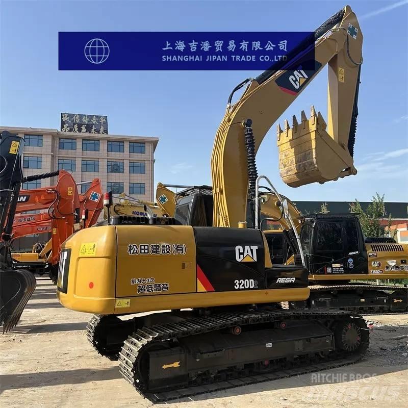 CAT 330 D Lánctalpas kotrók