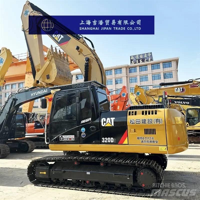 CAT 330 D Lánctalpas kotrók