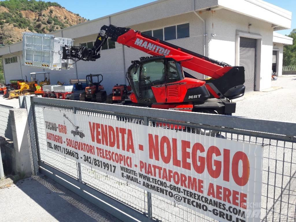Manitou MRT 1845 Teleszkópos rakodók