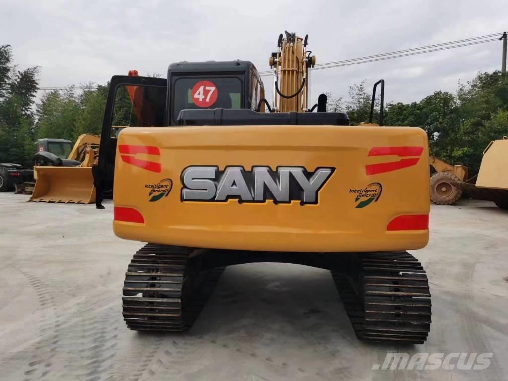 Sany SY 135 C Lánctalpas kotrók
