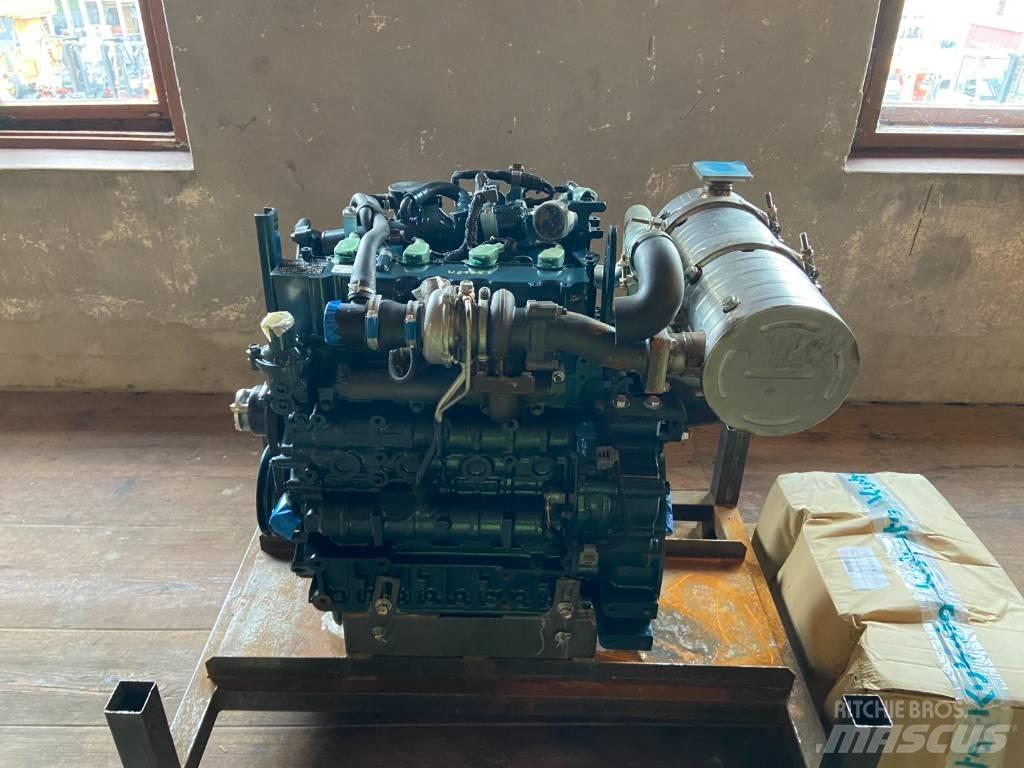 Kubota V2607 Motorok