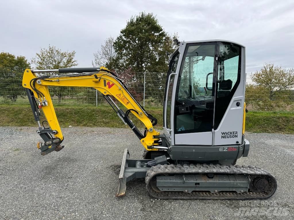Wacker Neuson EZ26 Lánctalpas kotrók