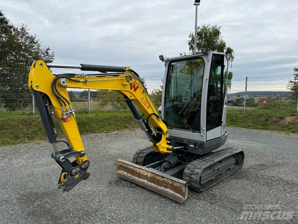 Wacker Neuson EZ26 Lánctalpas kotrók