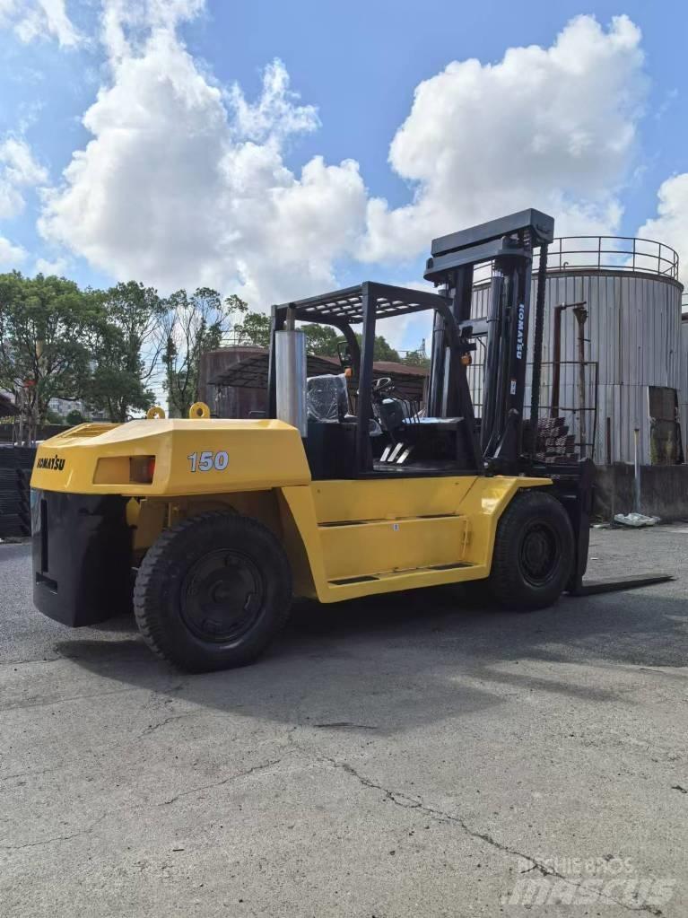 Komatsu FD150-7 Dízel targoncák