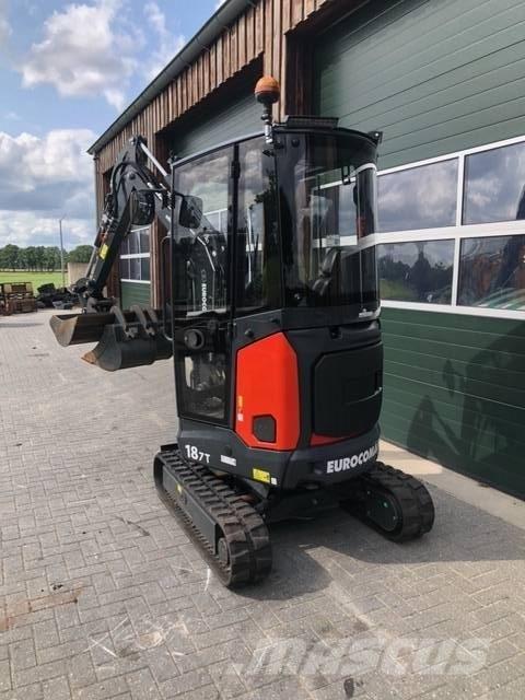Eurocomach 18 ZT Mini kotrók < 7t