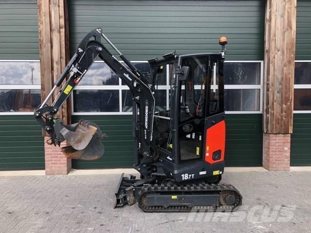 Eurocomach 18 ZT Mini kotrók < 7t