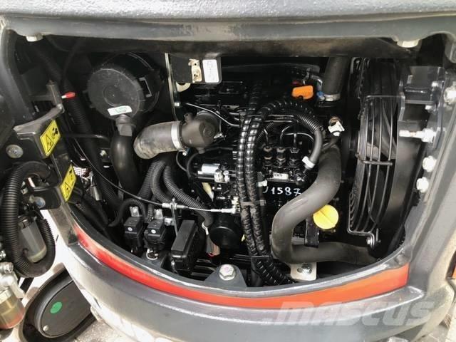 Eurocomach 18 ZT Mini kotrók < 7t