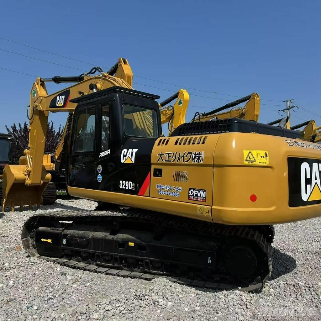 CAT 329 D 2L Lánctalpas kotrók