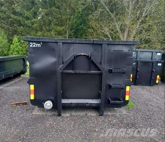  Cargomecan Slamflak Szétszerelhető rakodók