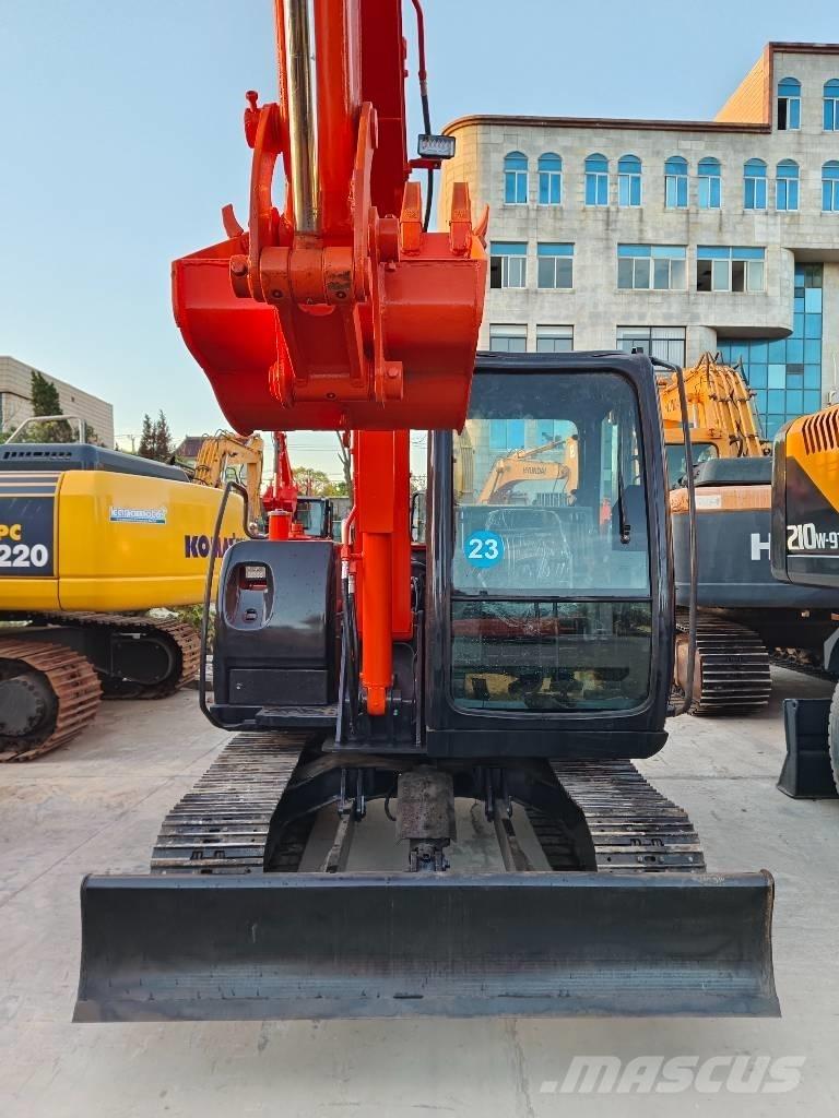 Hitachi ZX 60 Mini kotrók < 7t