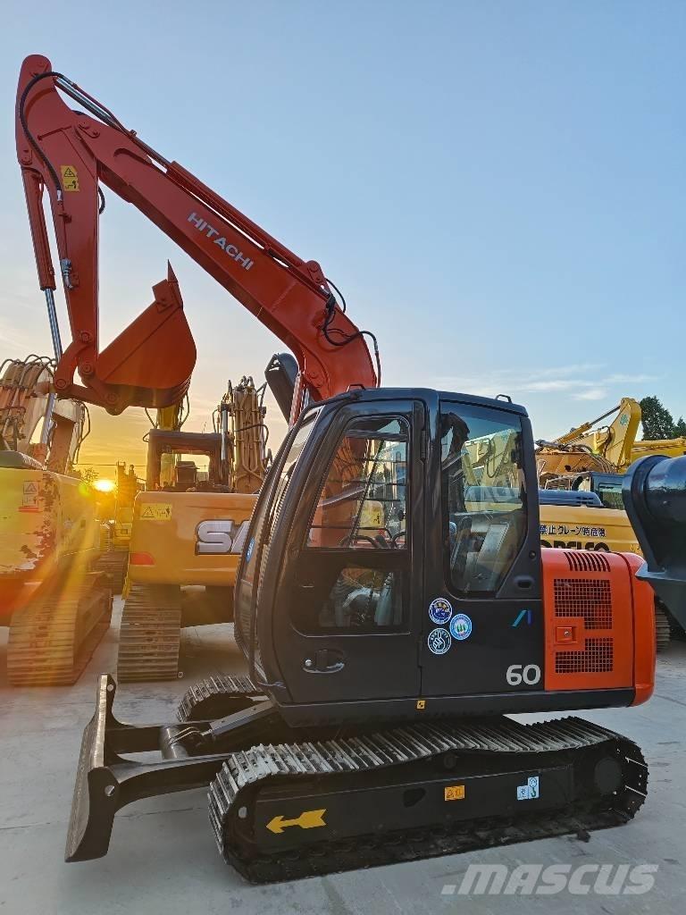 Hitachi ZX 60 Mini kotrók < 7t