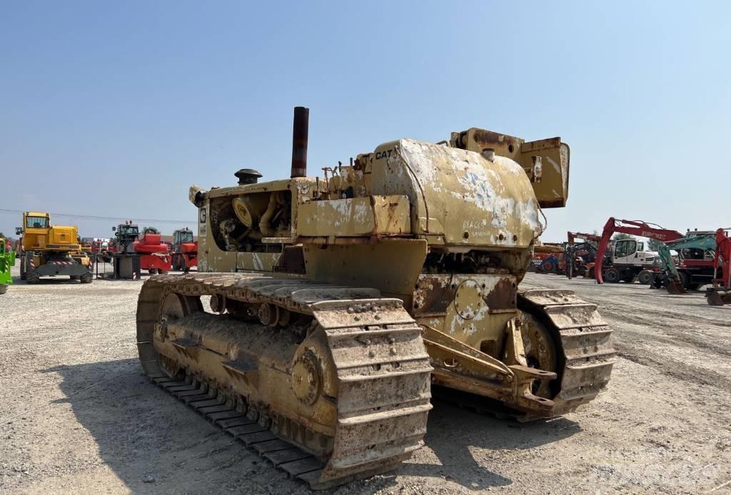 CAT 583 H Csőfektető dózerek