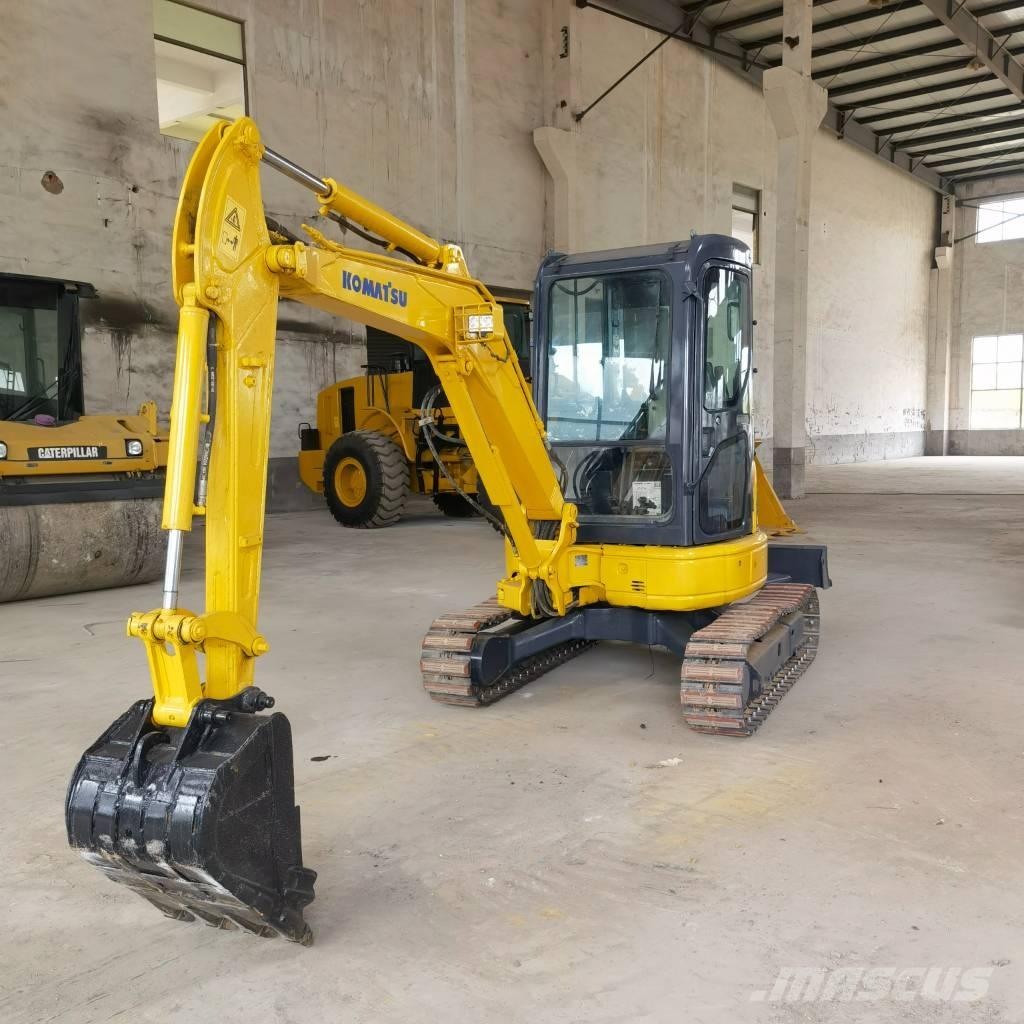 Komatsu PC 30 Mini kotrók < 7t