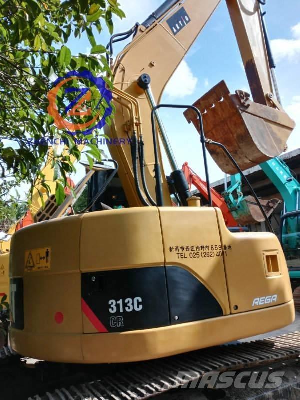 CAT 313 C/Short tail Lánctalpas kotrók