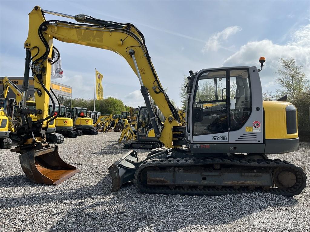 Wacker Neuson ET 145 Lánctalpas kotrók