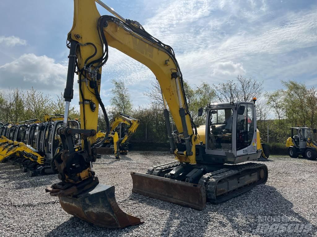Wacker Neuson ET 145 Lánctalpas kotrók