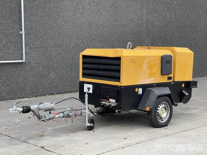 Doosan 7 / 51 Kompresszorok