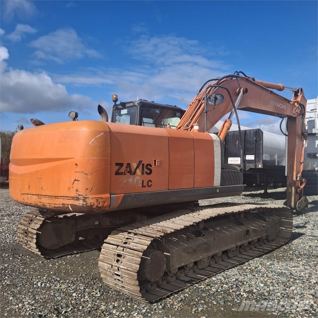 Hitachi ZX 210 LC-3 Lánctalpas kotrók
