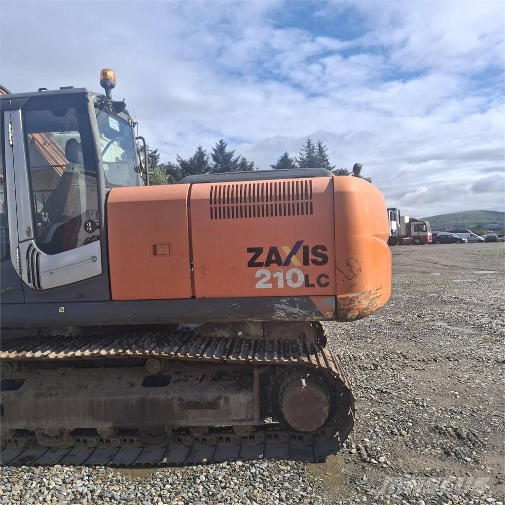 Hitachi ZX 210 LC-3 Lánctalpas kotrók