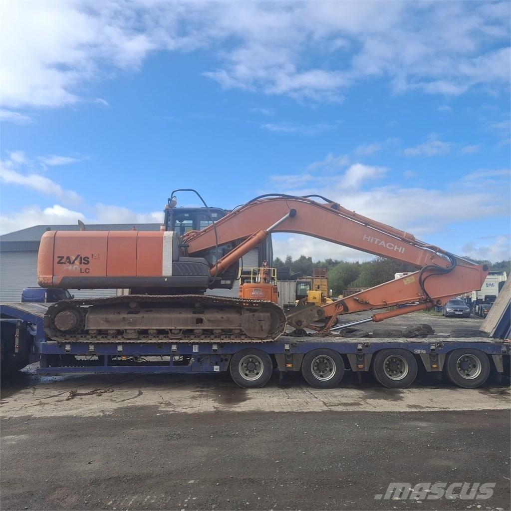 Hitachi ZX 210 LC-3 Lánctalpas kotrók