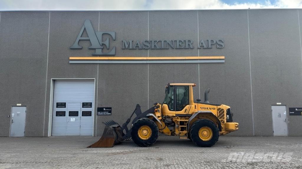 Volvo L 70F Gumikerekes homlokrakodók