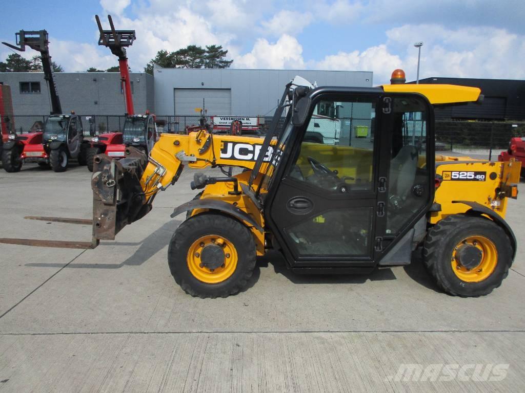 JCB 525-60 (382) Teleszkópos rakodók