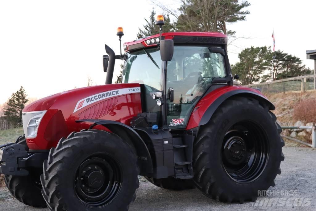 McCormick X 7.670 Traktorok