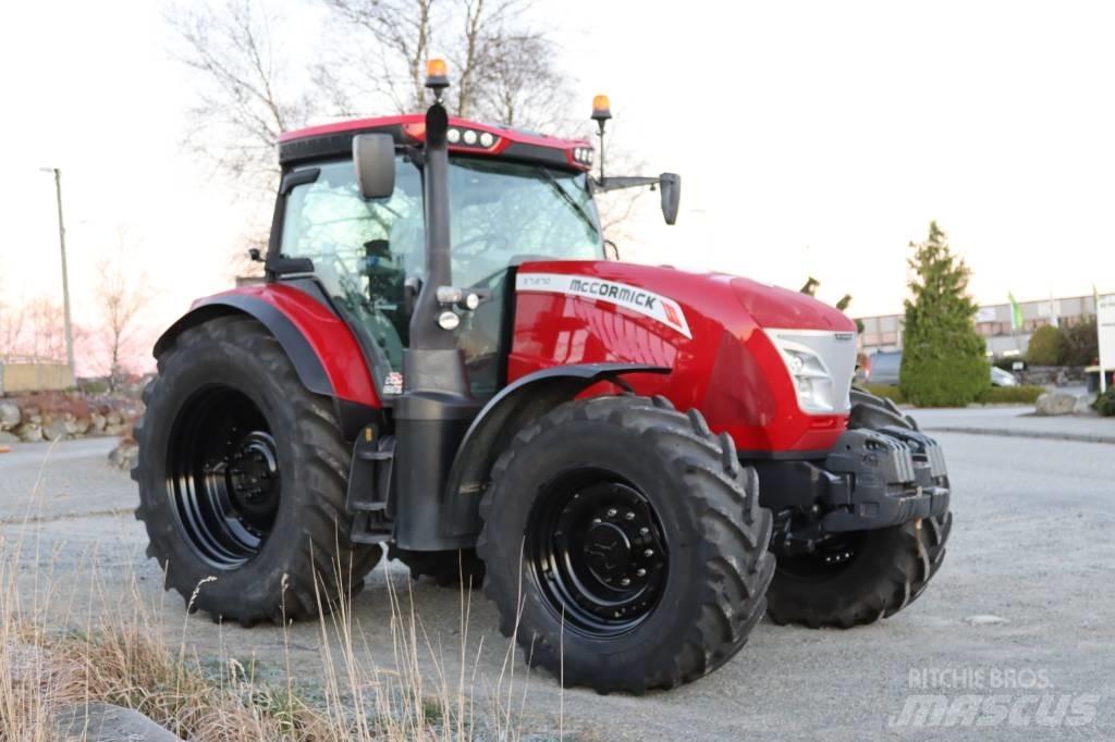 McCormick X 7.670 Traktorok
