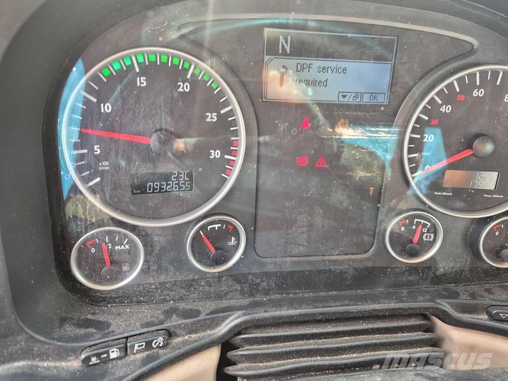 Ruthmann T 330 Teherautóra szerelt emelők és állványok