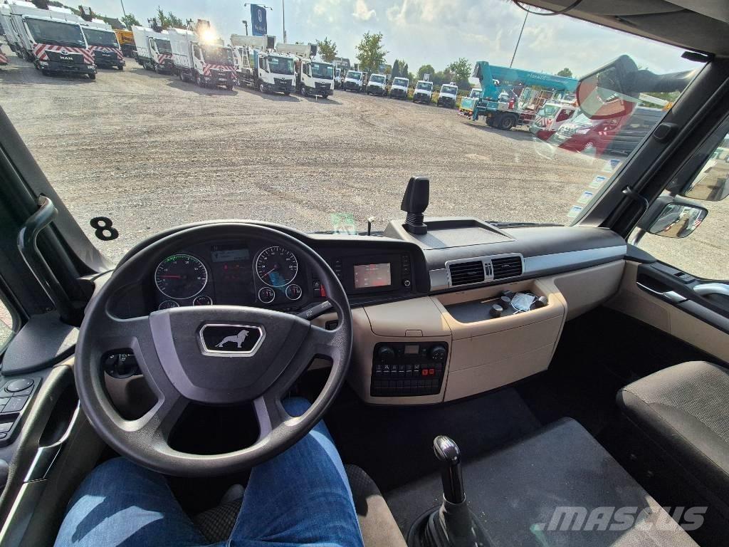 Ruthmann T 330 Teherautóra szerelt emelők és állványok