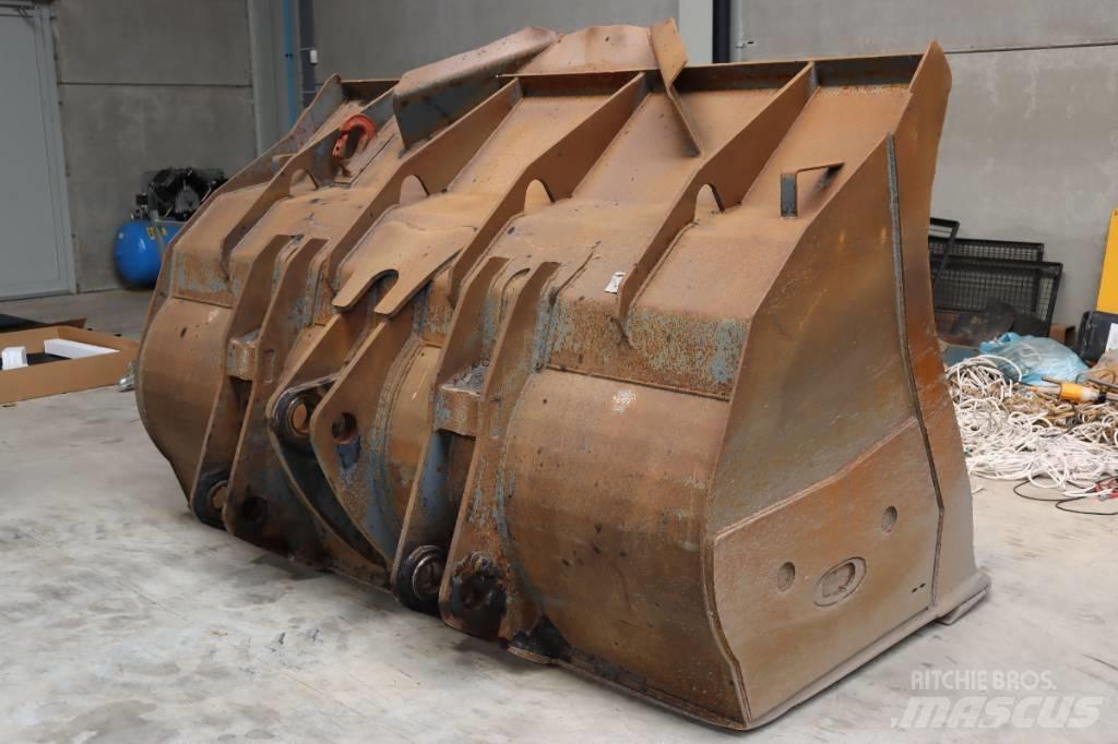 Komatsu WA470 Kanalak