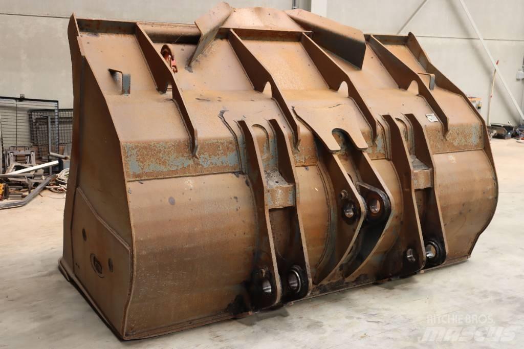 Komatsu WA470 Kanalak