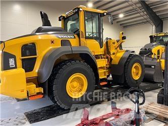 Volvo L 110 H Gumikerekes homlokrakodók