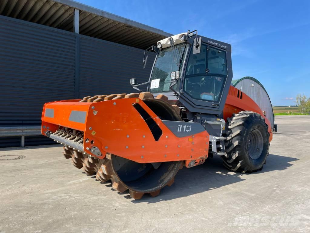 Hamm H 13I P Egydobos hengerek