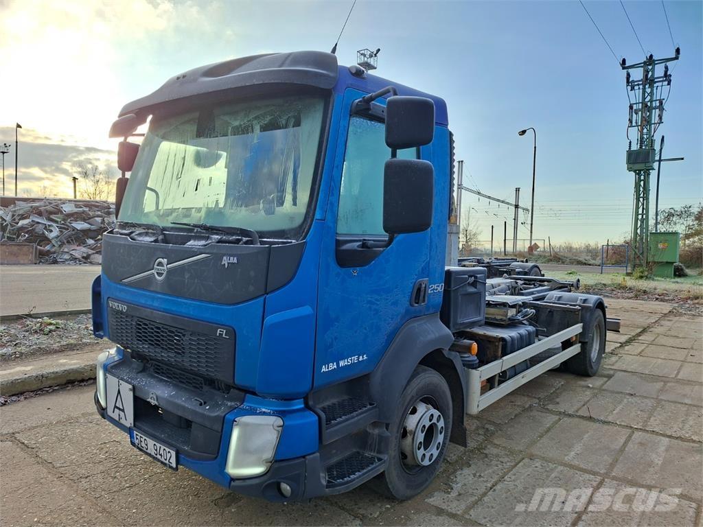 Volvo FL 250 Fülkés alváz
