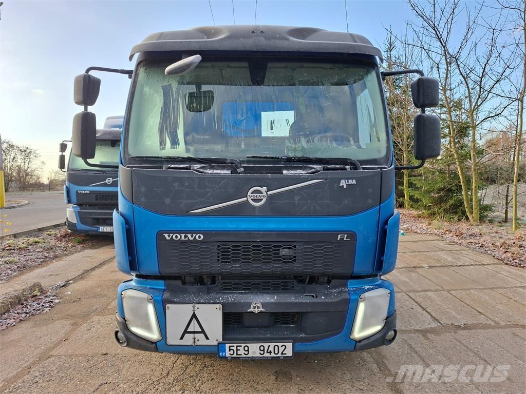 Volvo FL 250 Fülkés alváz