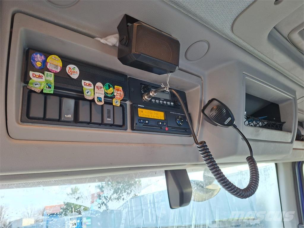 Volvo FL 250 Fülkés alváz