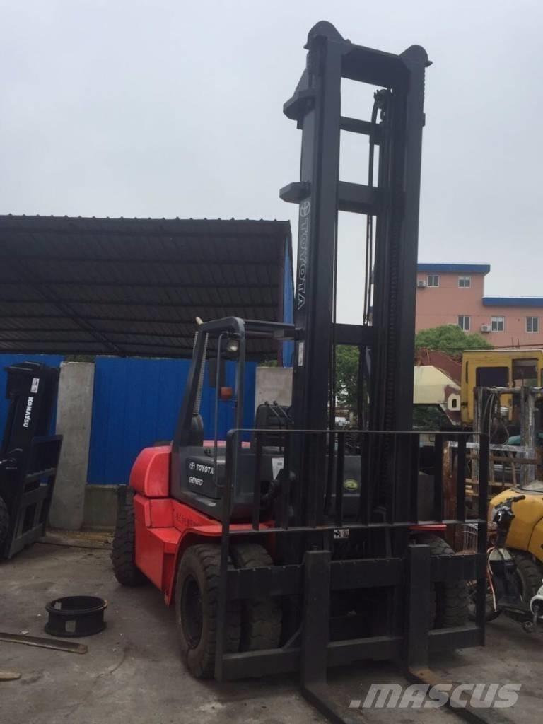 Toyota 8 Ton Dízel targoncák