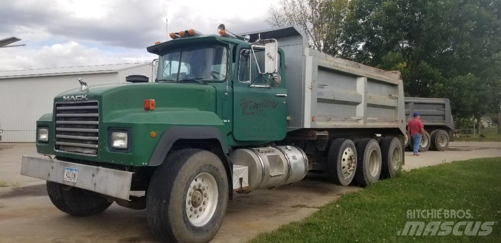 Mack RD 350 Billenő teherautók