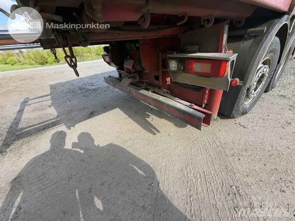 Volvo FM 460 Darus teherautók