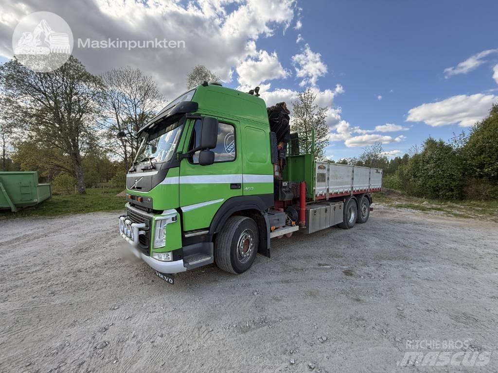 Volvo FM 460 Darus teherautók