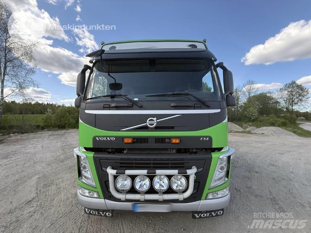 Volvo FM 460 Darus teherautók