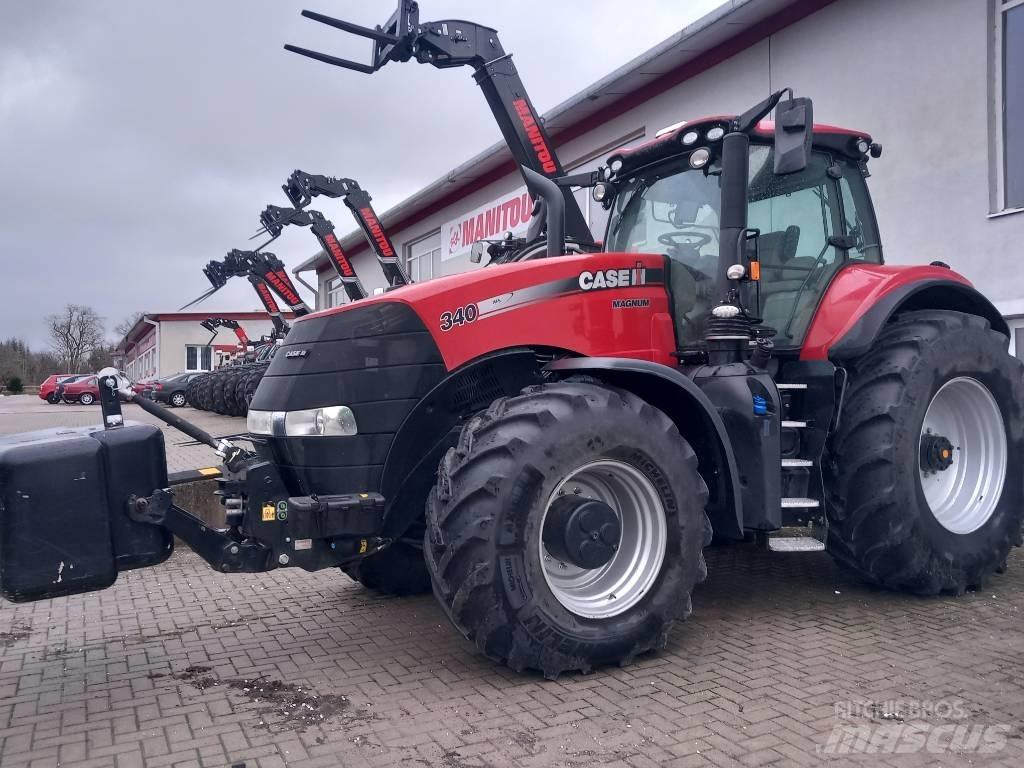 Case IH Magnum 340 Traktorok