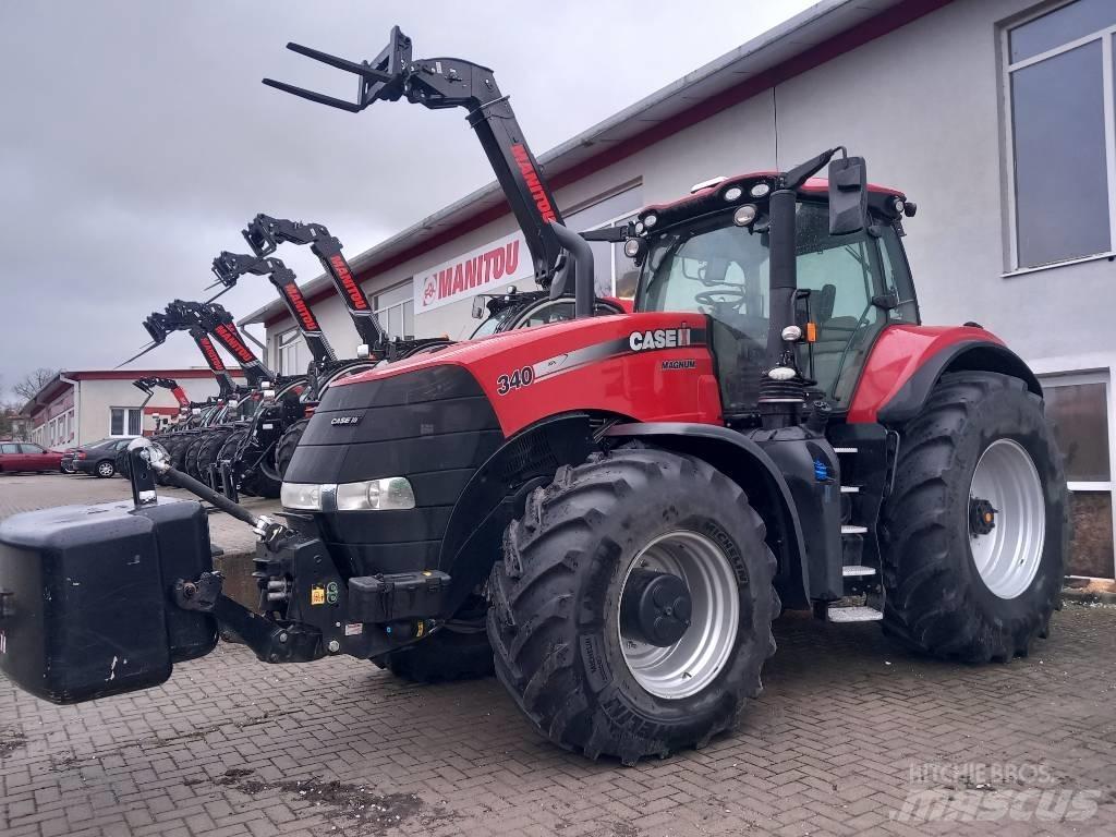 Case IH Magnum 340 Traktorok