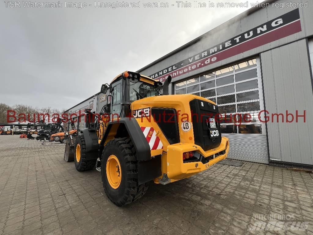 JCB 437 HT -Demo- Gumikerekes homlokrakodók