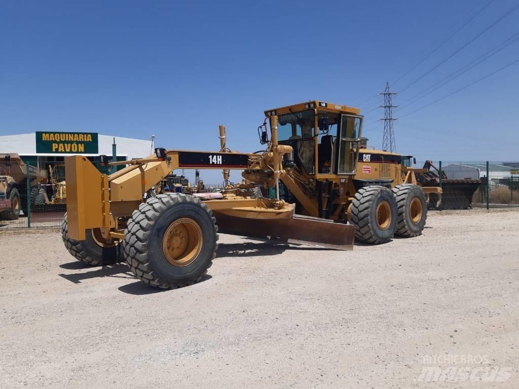 CAT 14 H Gréderek